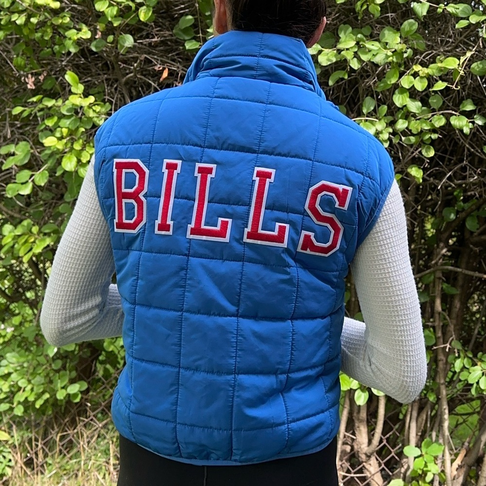 Buffalo Bills game Day Vest